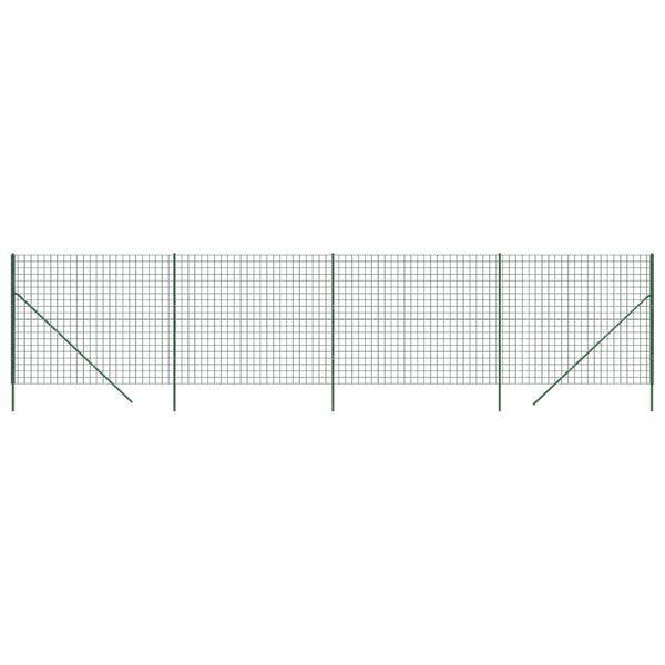 Goedkoop Draadgaas Hekwerk - 20m|Tweede Kansje, Tuin en Terras, Tuinhekken en Hekwerk, Nieuw, IJzer, Gaashekwerk, Verzenden