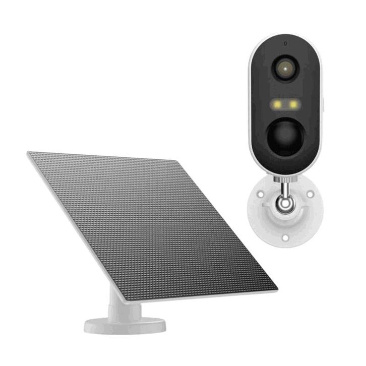 2dekans | Beveiligingscamera en zonnepaneel | Buiten | WIFI, TV, Hi-fi & Vidéo, Caméras de surveillance, Enlèvement ou Envoi