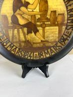 Keramis Boch - Charles Catteau - Bord - Assiette du, Antiek en Kunst