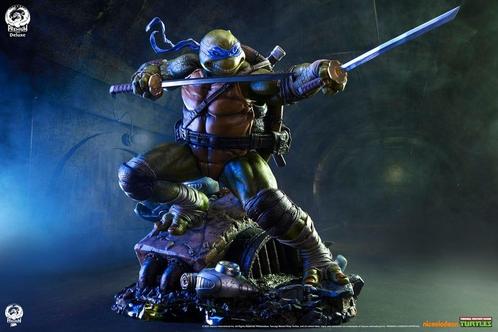 Teenage Mutant Ninja Turtles Statue 1/3 Leonardo (Deluxe Edi, Verzamelen, Film en Tv, Ophalen of Verzenden