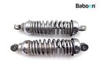 Achter Schokbreker Set Yamaha XV 1100 Virago 1986-1997, Verzenden, Gebruikt