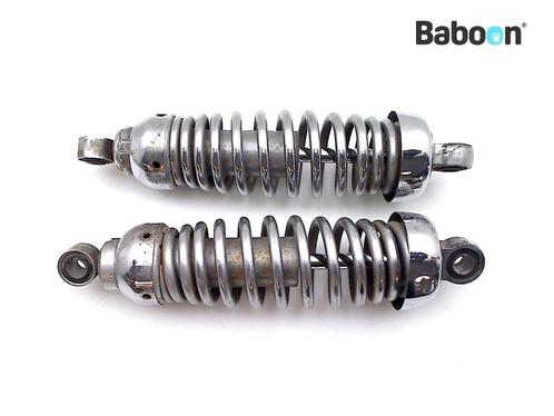 Achter Schokbreker Set Yamaha XV 1100 Virago 1986-1997, Motoren, Onderdelen | Yamaha, Gebruikt, Verzenden