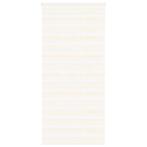 vidaXL Zebra rolgordijn 115x200 cm stofbreedte 110,9 cm, Verzenden