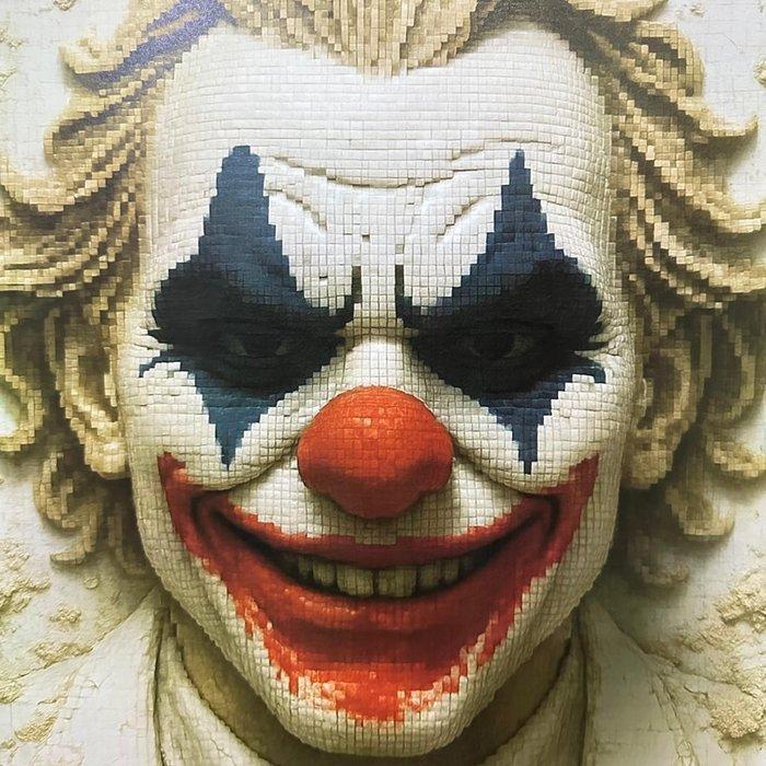 Lego Merchandise - Art - “JOKERBLOCK” AI, Stampa digitale -, Kinderen en Baby's, Speelgoed | Duplo en Lego