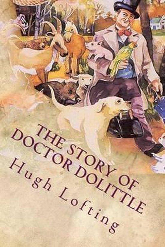 The Story of Doctor Dolittle 9781539984054 Hugh Lofting, Boeken, Taal | Engels, Gelezen, Verzenden