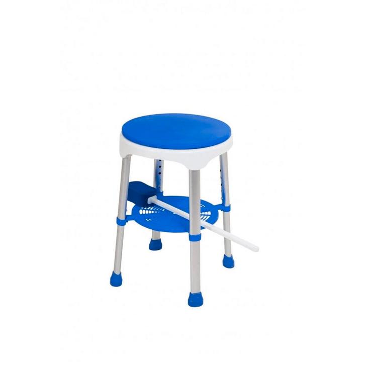 Atlantis Luxe douchekruk met draaibare zitting, Diversen, Verpleegmiddelen, Nieuw, Verzenden