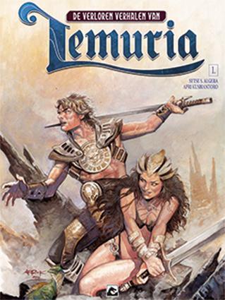 De bergen van Moran / De verloren verhalen van Lemuria / 1, Boeken, Stripverhalen, Gelezen, Verzenden