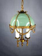 Plafondlamp - Hanglamp in Franse Empire-stijl - Messing