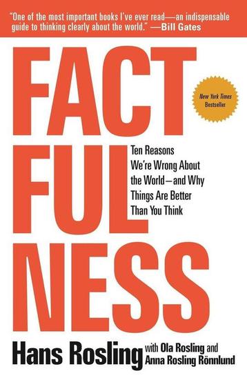 Factfulness 9781250107817 Hans Rosling, Verzenden, Hans Rosling