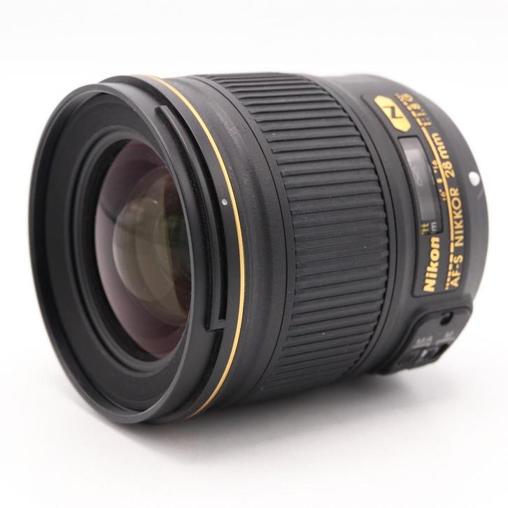 Nikon AF-S 28mm F/1.8 G | Tweedehands, Audio, Tv en Foto, Foto | Lenzen en Objectieven, Zo goed als nieuw, Verzenden