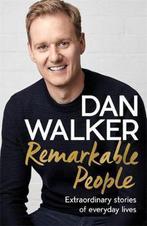 Remarkable People 9781472278890 Dan Walker, Verzenden, Gelezen, Dan Walker