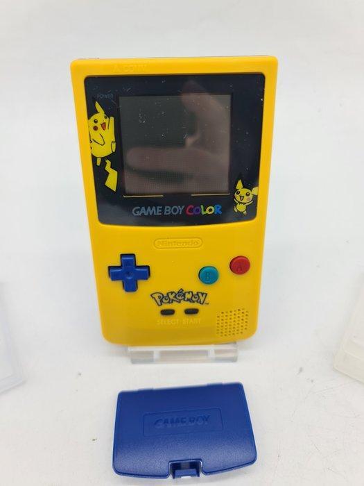 Nintendo - Gameboy Color - Pikachu Pokémon Special Edition, Games en Spelcomputers, Spelcomputers | Overige Accessoires