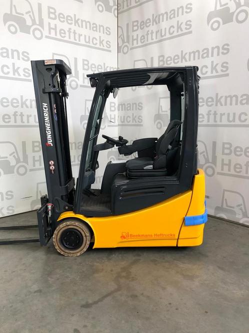 Jungheinrich EFG216K  elektrische heftrucks - 1600kg 4800mm, Zakelijke goederen, Machines en Bouw | Heftrucks en Intern transport