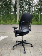 Steelcase Leap V2 Bureaustoelen - Zwart - Full Option, Ergonomisch, Bureaustoel, Zo goed als nieuw, Zwart