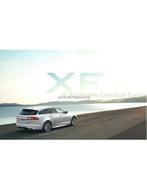 2014 JAGUAR XF SPORTBRAKE BROCHURE NEDERLANDS, Nieuw