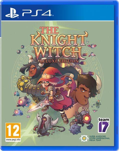 The Knight Witch-Deluxe Edition (PlayStation 4) NIEUW, Games en Spelcomputers, Games | Sony PlayStation 4, Ophalen of Verzenden