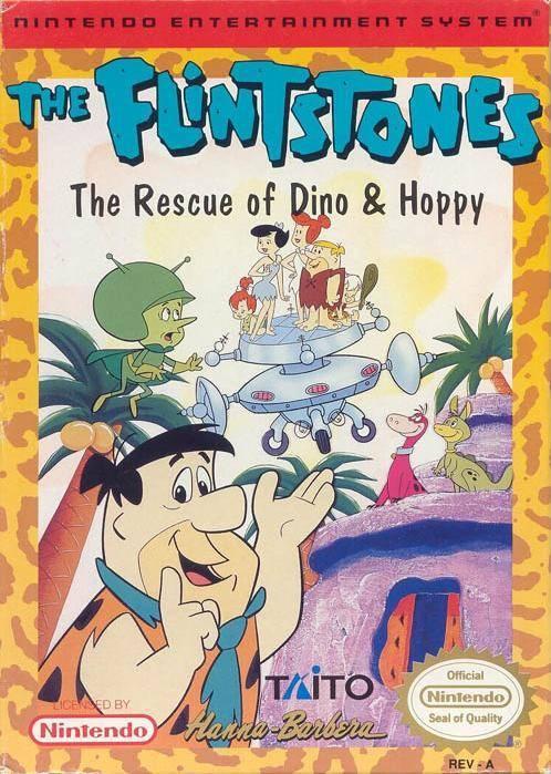 The Flintstones The Rescue of Dino & Hoppy-Standaard (NES), Games en Spelcomputers, Games | Nintendo NES, Ophalen of Verzenden