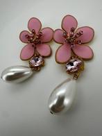 Oscar De La Renta - Verguld - Oorbellen