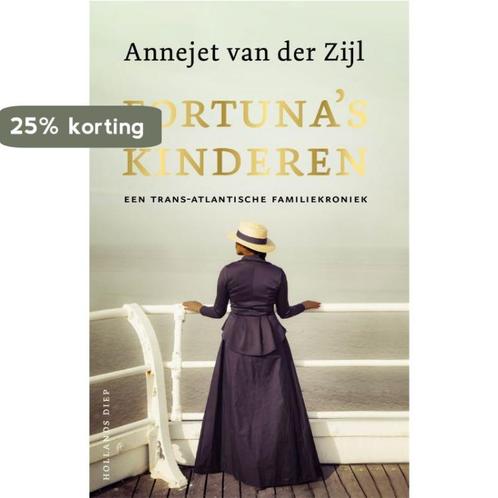 Fortunas kinderen 9789048862412 Annejet van der Zijl, Boeken, Literatuur, Gelezen, Verzenden