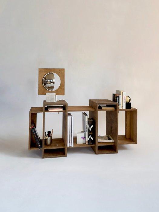 Edoardo Lietti Studio - Console - Solido - Naturel - Bois, Antiek en Kunst, Kunst | Designobjecten