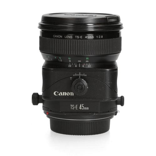 Canon TS-E 45mm F2.8, Audio, Tv en Foto, Foto | Lenzen en Objectieven, Ophalen of Verzenden
