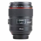 Canon EF 85mm F1.4 L IS USM met garantie, Verzenden, Overige typen