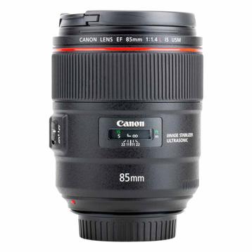 Canon EF 85mm F1.4 L IS USM met garantie disponible aux enchères