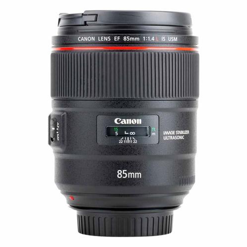 Canon EF 85mm F1.4 L IS USM met garantie, TV, Hi-fi & Vidéo, Photo | Lentilles & Objectifs, Envoi