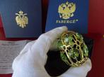 Figuur - House of Fabergé - Napoleonic Imperial ornament Egg