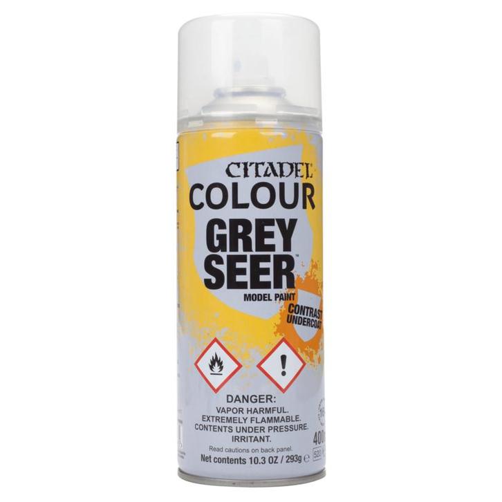 Citadel Grey Seer Spray (Let op Alleen afhalen! Warhammer, Hobby en Vrije tijd, Wargaming, Ophalen of Verzenden