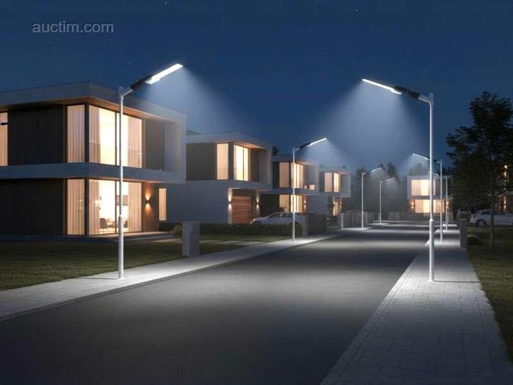 20 x 50W 5000K LED Straatverlichting met Lens..., Doe-het-zelf en Bouw, Overige Doe-Het-Zelf en Bouw, Ophalen