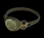 Médiéval Bronze bague. En bon état. (Sans Prix de Réserve)