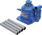 Hydraulische potkrik extra vlak 10 ton, Auto diversen, Autogereedschap, Verzenden, Nieuw