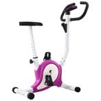 vidaXL Hometrainer met bandweerstand paars, Sport en Fitness, Fitnessapparatuur, Verzenden, Nieuw