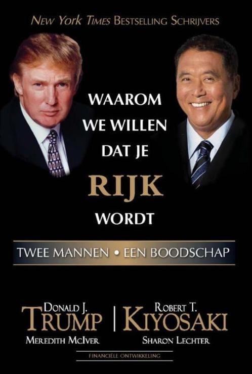 Waarom we willen dat je rijk wordt 9789079872077 D.J. Trump, Boeken, Economie, Management en Marketing, Gelezen, Verzenden