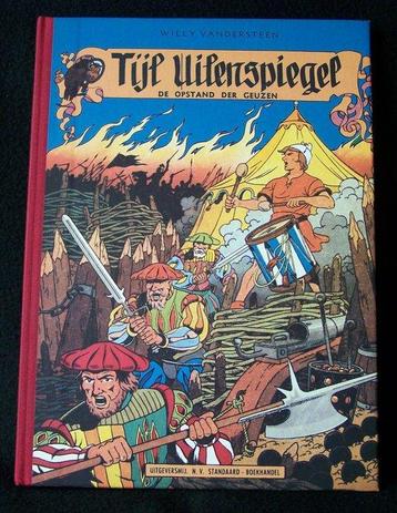 Tijl Uilenspiegel 1 (2x) en 2 - Opstand der Geuzen / Fort beschikbaar voor biedingen
