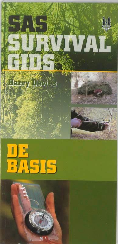 SAS Survivalgids de basis 9789038912554 B. Davies, Boeken, Politiek en Maatschappij, Gelezen, Verzenden