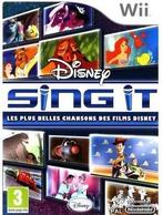 Disney Sing It Family Hits (Wii Games), Games en Spelcomputers, Games | Nintendo Wii, Ophalen of Verzenden, Zo goed als nieuw