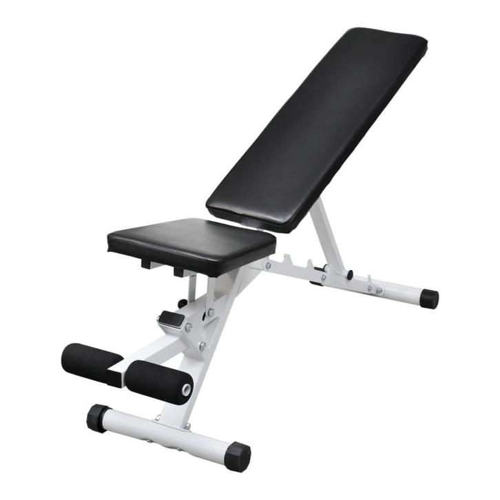 vidaXL Fitness bankje, Sport en Fitness, Fitnessmaterialen, Nieuw, Verzenden