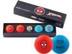 Veiling - Golfballen Volvik Marvel Spiderman - 4 golfballen, Sport en Fitness, Golf, Nieuw