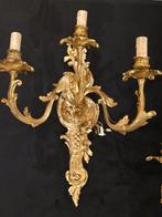 Applique murale (2) - Bronze doré - Appliques en bronze doré