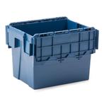 Distributiebak 400x300x320 mm 28L Nestbaar Stapelbaar Blauw, Zakelijke goederen, Ophalen of Verzenden
