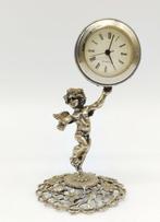 Miniatuur figuur - Orologio - .800 zilver