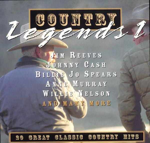 Various - Country Legends 1, Cd's en Dvd's, Cd's | Pop, Gebruikt, Verzenden
