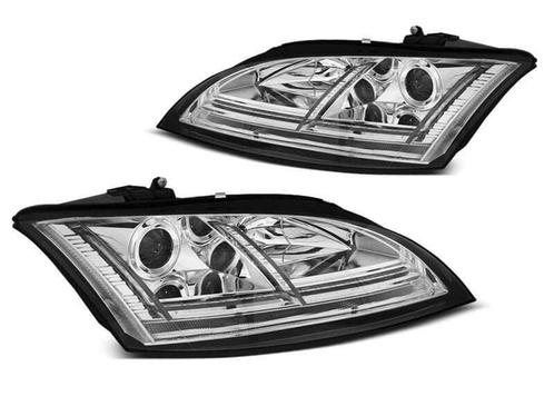 Audi TT 8J 06-10 Chrome Dynamic Edition LED koplamp units, Auto-onderdelen, Verlichting, Nieuw, Audi, Verzenden