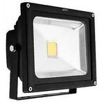 30W LED Schijnwerper Warm Wit IP65 zwarte behuizing, Tuin en Terras, Verzenden, Nieuw