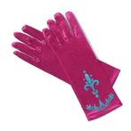 Prinsessenjurk - Frozen handschoenen - donker roze - Kleedje, Verzenden