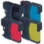 Compatible Brother LC-980  set 4 stuks, Nieuw, Verzenden