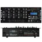 BST SYMBOL250 Professioneel 19 inch Mixer met Usb,sd Player