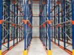 Rayonnage à accumulation, drive-in, rack à palette